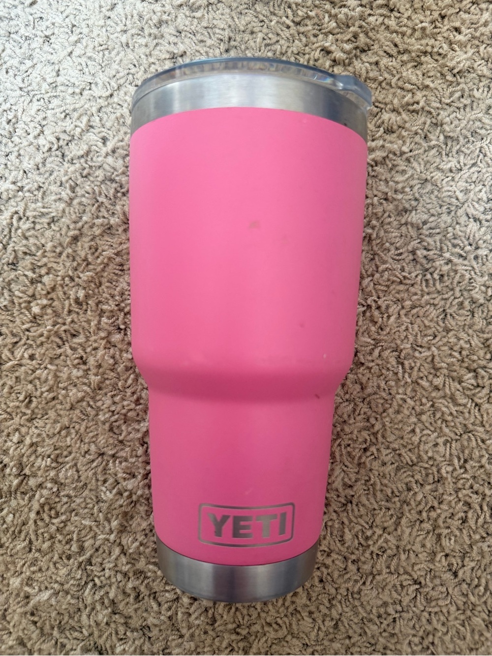 Pink yeti